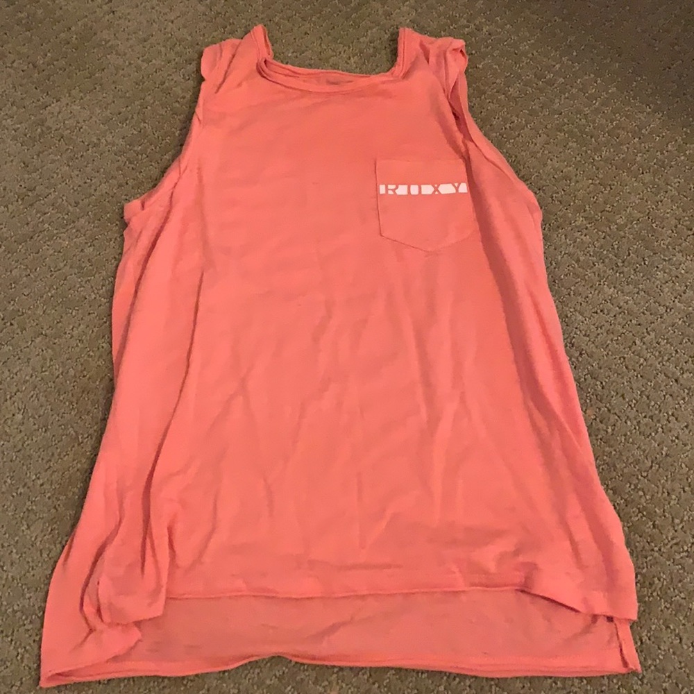 Roxy Beach Sleeveless Tank Peach XS